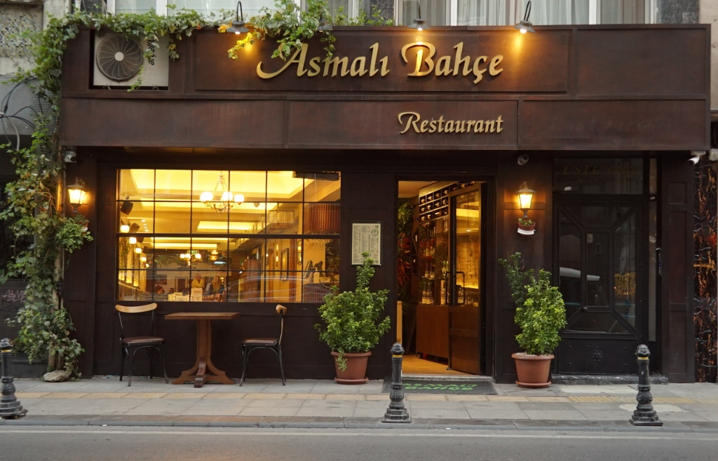 Kadıköy Asmalıbahçe Restoran